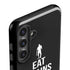 Eat Brains and Zombie On Black Galaxy S24 Impact Case